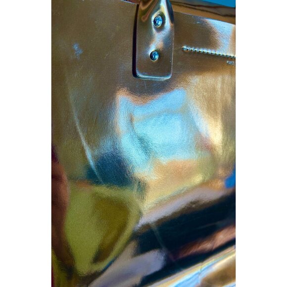 Kate Spade Small Coal Tote in Metallic London Bronze - NWT* - Picture 9 of 9